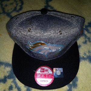 NEW ERA VINTAGE CAP COLLECTION NFL ADJUSTABLE SNAPBACK PRE-OWNED CONDITIONS GOOD